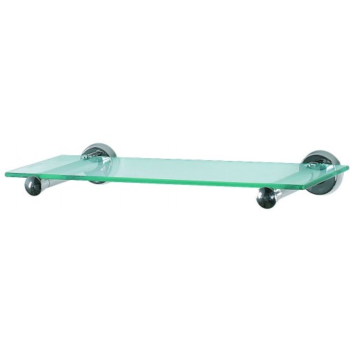 SPIRELLA Kúpeľňová sklenená polička SYDNEY 60 cm 1003174 SPIRELLA Kúpeľňová sklenená polička SYDNEY 60 cm 1003174