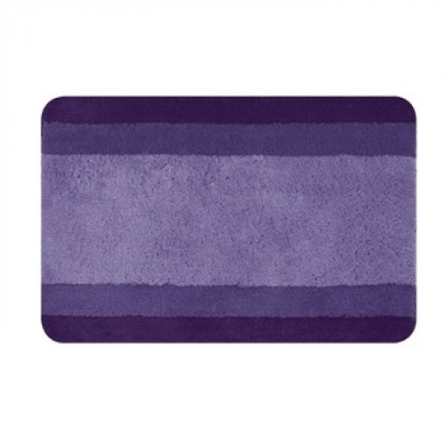 SPIRELLA Kúpeľňová predložka BALANCE aubergine 60 x 90 cm 1014450