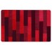 SPIRELLA PLANK Kúpeľňová predložka red 55x65cm 1016189