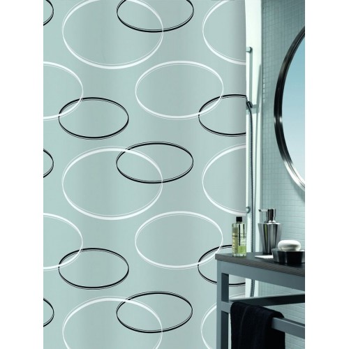 SPIRELLA ANELLO Sprchový záves 180 x 200 cm gery 1013530