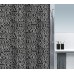 SPIRELLA CREAMY Sprchový záves black 180 x 200 cm 1016275