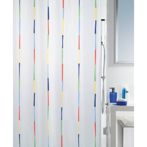 SPIRELLA DARIO Sprchový záves 180 x 200 cm multicolor 1043803