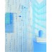 SPIRELLA HYDRO Sprchový záves PVC 180 x 200 cm ciel 1040841