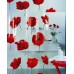 SPIRELLA POPPY Sprchový záves 180 x 200 cm cinnabar 1042344