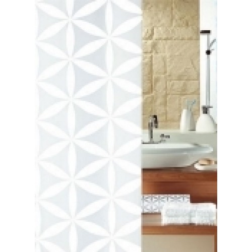 SPIRELLA RANIA WHITE Sprchový záves 180 x 200 cm 1010418 SPIRELLA RANIA WHITE Sprchový záves 180 x 200 cm 1010418