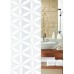 SPIRELLA RANIA WHITE Sprchový záves 180 x 200 cm 1010418
