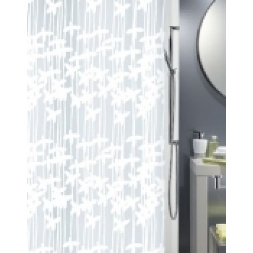 SPIRELLA SARONG WHITE Sprchový záves 180 x 200 cm 1010627 SPIRELLA SARONG WHITE Sprchový záves 180 x 200 cm 1010627