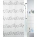 SPIRELLA SHORE SILVER Sprchový záves 180 x 200 cm 1011571