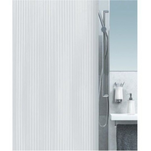 SPIRELLA TWILL Sprchový záves 180 x 200 cm white 1005845 SPIRELLA TWILL Sprchový záves 180 x 200 cm white 1005845