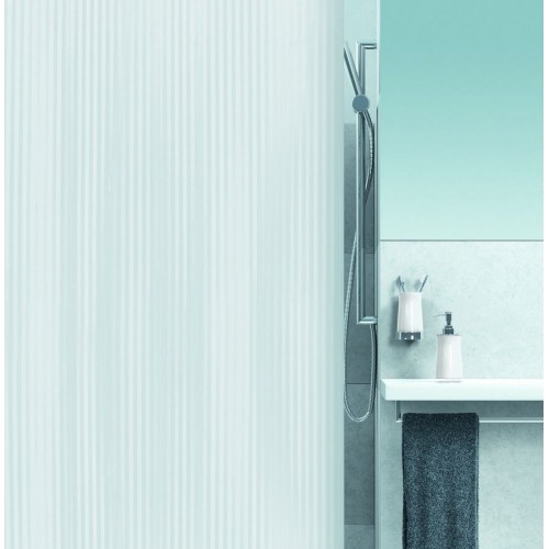 SPIRELLA TWILL Sprchový záves 240 x 180 cm white 1005846