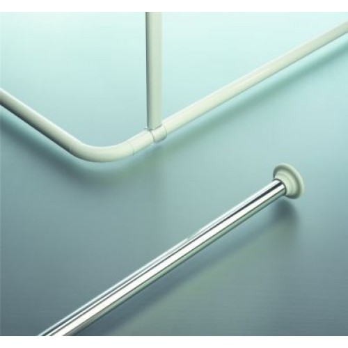 SPIRELLA DECOR Tyč UNIVERSAL biela 1027302 SPIRELLA DECOR Tyč UNIVERSAL biela 1027302