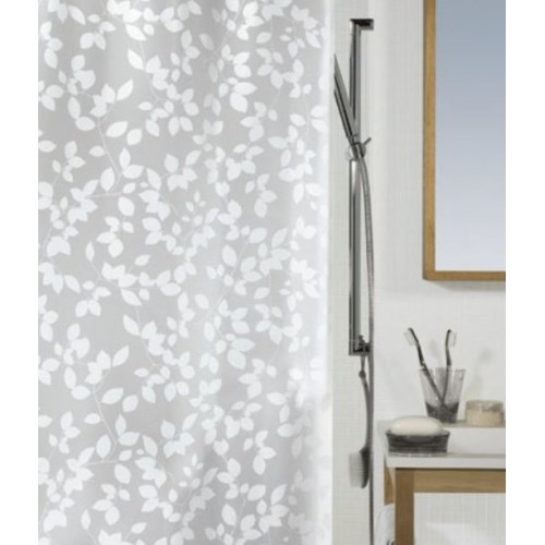 SPIRELLA BLATT Sprchový záves white 180 x 200 cm 1008183