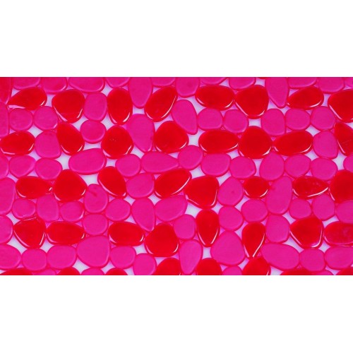 SPIRELLA RIVERSTONE Bezpečnostná podložka 75 x 36 cm clear red 1008469