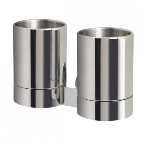 SPIRELLA NYO STEEL Dvojkelímek s úchytom 1015577