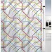 SPIRELLA METRO Sprchový záves 180 x 200 cm multicolor 1016134