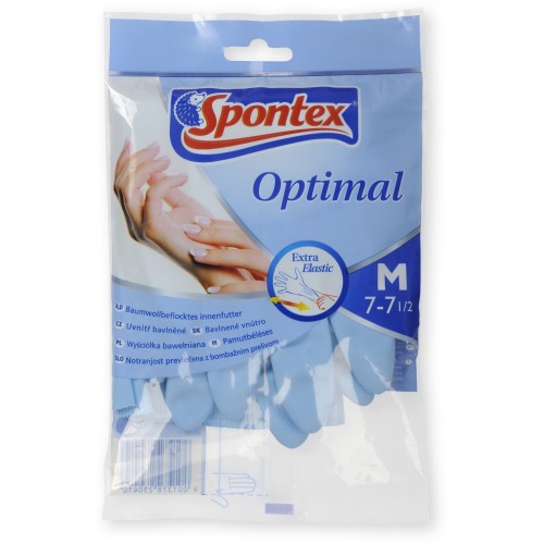 SPONTEX Optimal rukavice 1 pár M, 114037