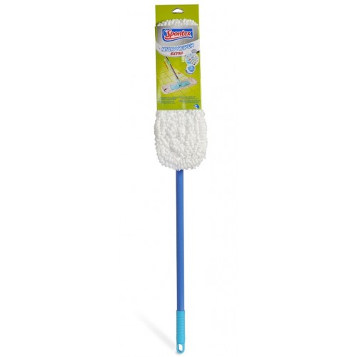 Spontex Microwiper Extra plochý mop s tyčou