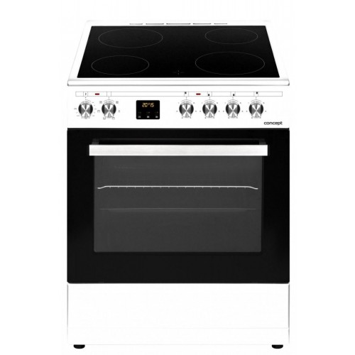 Concept Elektrický multifunkčný sporák so sklokeramickou doskou SVE4050