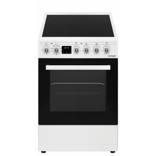 Concept Elektrický multifunkčný sporák so sklokeramickou doskou SVE8050