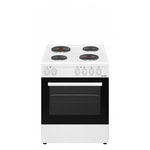 Concept Elektrický multifunkčný sporák s liatinovými platňami SVL2060