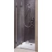 KOLO Niven krídlové dvere do niky 100 cm ľavé, otvárateľné von Reflex FDRF10222003L