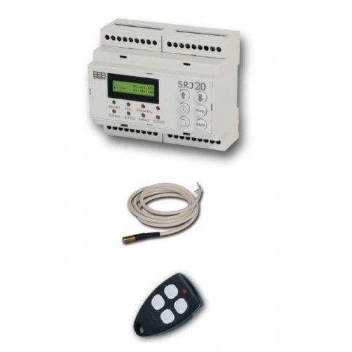 ELEKTROBOCK SRJ20 Solárna riadiaca jednotka ELEKTROBOCK SRJ20 Solárna riadiaca jednotka