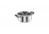 Fiskars Hrniec s pokrievkou 3 l Nerezová oceľ 1072316