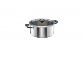 Fiskars Hrniec s pokrievkou 5 l Nerezová oceľ 1072317