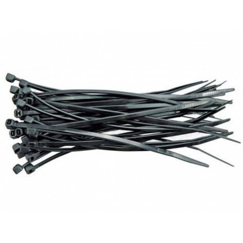 Sťahovacie pásky 2,5 x120mm čierne / 100ks Sťahovacie pásky 2,5 x120mm čierne / 100ks