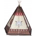 Stan G21 TEEPEE Tajomstvo prérie, indiánsky vzor 60026157