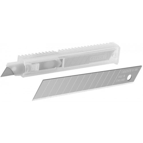 Stanley 0-11-300 Náhradné odlamovacie čepele 9mm, 10 ks