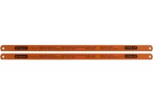 Stanley 0-15-906 Náhradné plátky HSS Rubis 300mm, 24 zubov/palec, 2ks