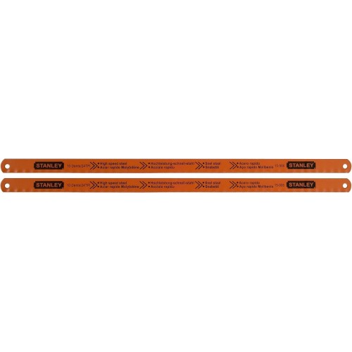 Stanley 0-15-906 Náhradné plátky HSS Rubis 300mm, 24 zubov/palec, 2ks