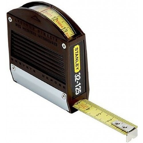 Stanley 0-32-125 Panoramic Zvinovací meter 3m/12,7mm s priamym odpočtom na karte
