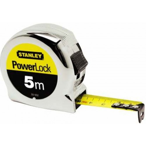 Stanley 0-33-552 Micro PowerLock Zvinovací meter 5m/19mm Stanley 0-33-552 Micro PowerLock Zvinovací meter 5m/19mm