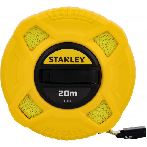 Stanley 0-34-296 Pásmo uzatvorené s plastovou páskou metrické 20m/12,7mm Stanley 0-34-296 Pásmo uzatvorené s plastovou páskou metrické 20m/12,7mm