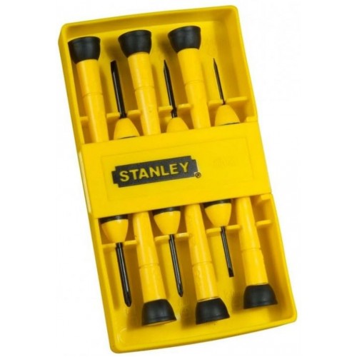 Stanley 0-66-052 6dielna sada presných skrutkovačov