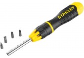 Stanley 0-68-010 Viacbitový skrutkovač s račňou a 10 bitmi
