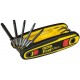 Stanley 0-97-553 FatMax 8dielna sada šesťhranných zástrčných kľúčov Torx (T9-T30)