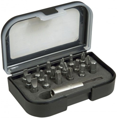 Stanley 1-13-901 1/4" 19dielna sada bitov Expert 25mm