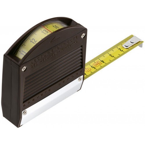 Stanley 1-32-125 Panoramic Zvinovací meter 3m/12,7mm s priamym odpočtom