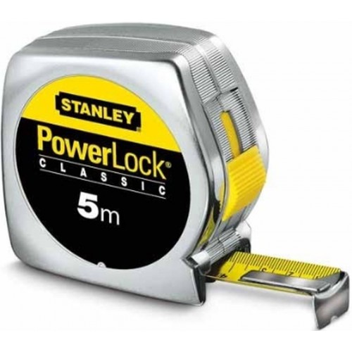 Stanley 1-33-195 PowerLock Zvinovací meter 5m/25mm, puzdro z ABS materiálu