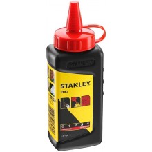 Stanley 1-47-404 Červená prášková krieda 115g