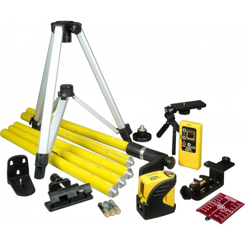 Stanley 1-77-121 FatMax Sada krížového laseru Stanley 1-77-121 FatMax Sada krížového laseru