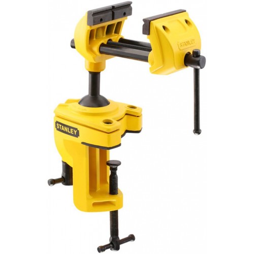 Stanley 1-83-069 MaxSteel Polohovací modelársky zverák 70 mm