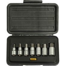 Stanley 1-89-099 7dielna sada zástrčných šesťhranných hlavíc 1/2"