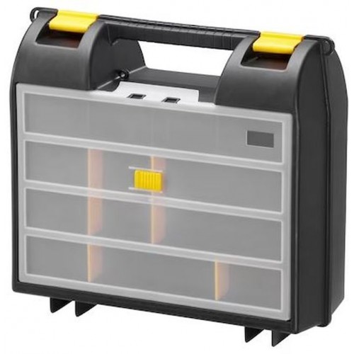 Stanley 1-92-734 Plastový box na elektronáradie s organizérom (35,9x32,5x13,6 cm)