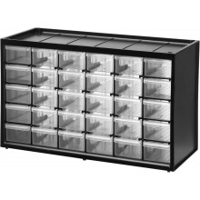 Stanley 1-93-980 Viacúčelový zásuvkový organizer 30 zásuviek