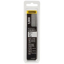 Stanley 1-SWKBN075T 20mm/3/4"/18 Kolárske klince typ 8/300/E/J, 1000ks