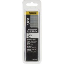 Stanley 1-SWKBN1187T 30 mm/1 3/16"/18 Kolárske klince typ 8/300/E/J, 1000ks